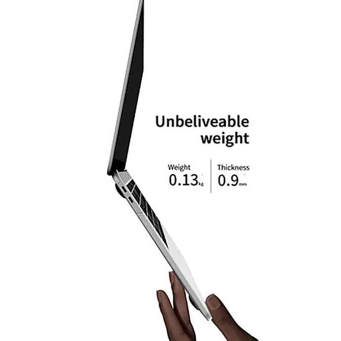 Ốp Lưng Wiwu iShield Hard Shell Dành Cho Macbook Air M2 - Hàng Chính Hãng