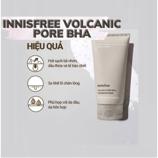 Sữa rửa mặt Innisfree Mẫu Mới 2022