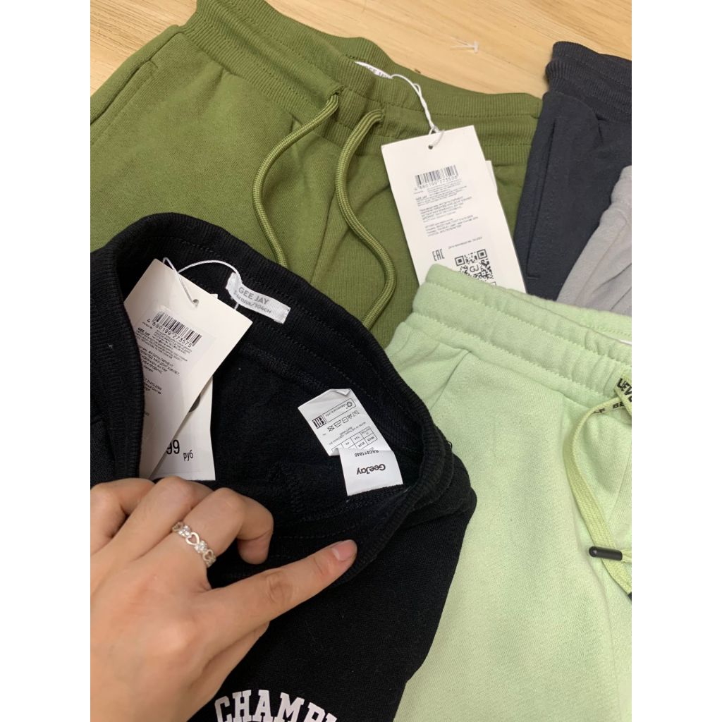 Quần nỉ jogger GJ bé trai dư xịn 3y-10y