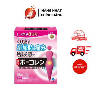 Viên uống Kobayashi hỗ trợ viêm đường tiết niệu