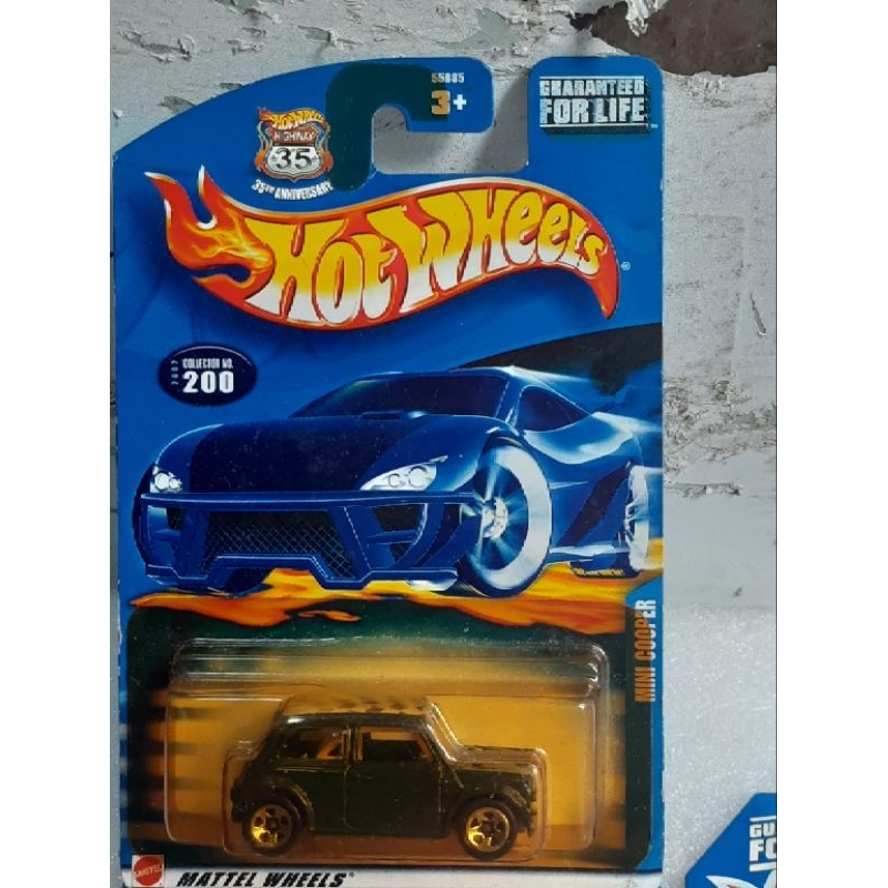 Xe Hotwheels Morris Mini , hàng hiếm