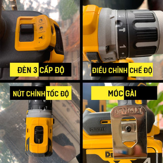 Máy khoan pin Dewalt DCD796M2 18V