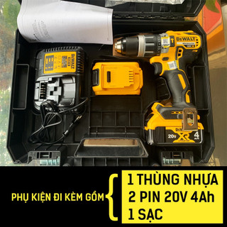 Máy khoan pin Dewalt DCD796M2 18V