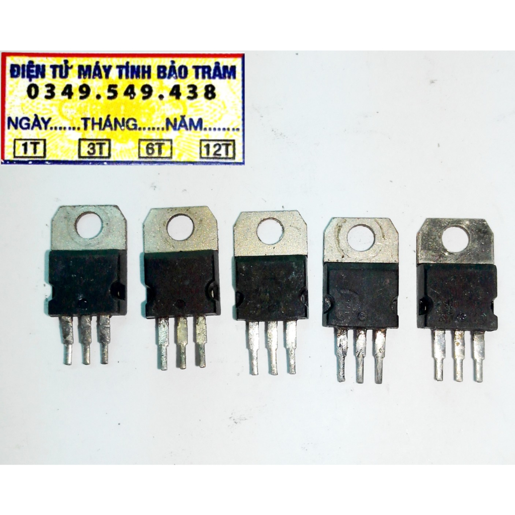 MOSFET 80NF70 N-CH 80A 70V TO220 Tháo Máy