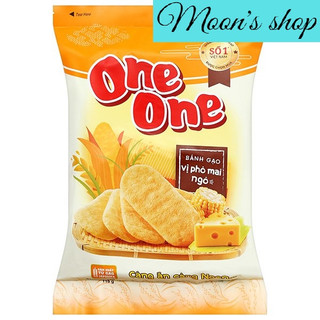 Bánh gạo One One vị phô mai bắp 118g