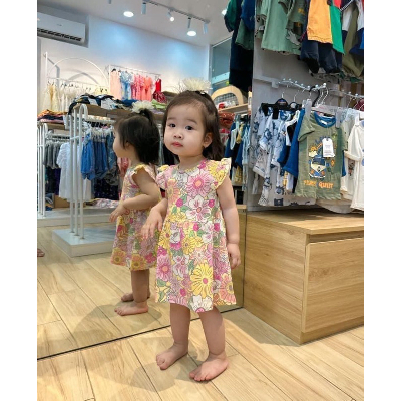 Váy cánh tiên bé gái HM AUTH váy đầm công chúa bé gái săn sale
