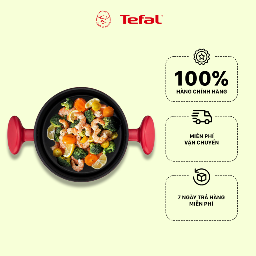 Nồi chống dính Tefal So Chef dùng cho bếp từ 22cm - G1354595