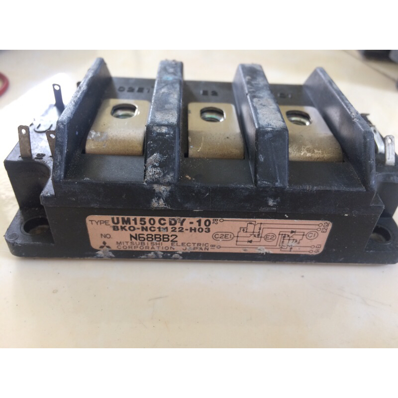 IGBT Module UM150CDY-10  tháo máy