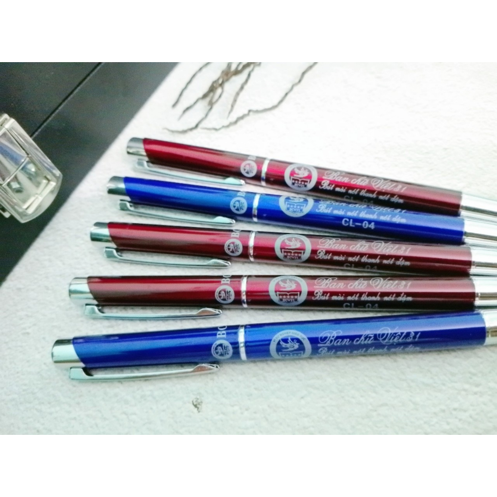 Bút Máy Ban Chữ Việt cl04 Ngòi Êm Viết Chính tả