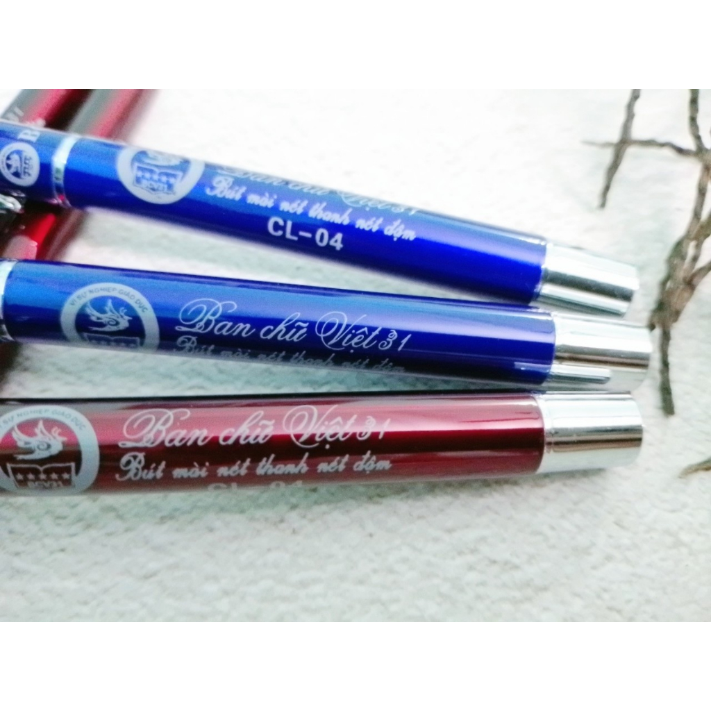 Bút Máy Ban Chữ Việt cl04 Ngòi Êm Viết Chính tả