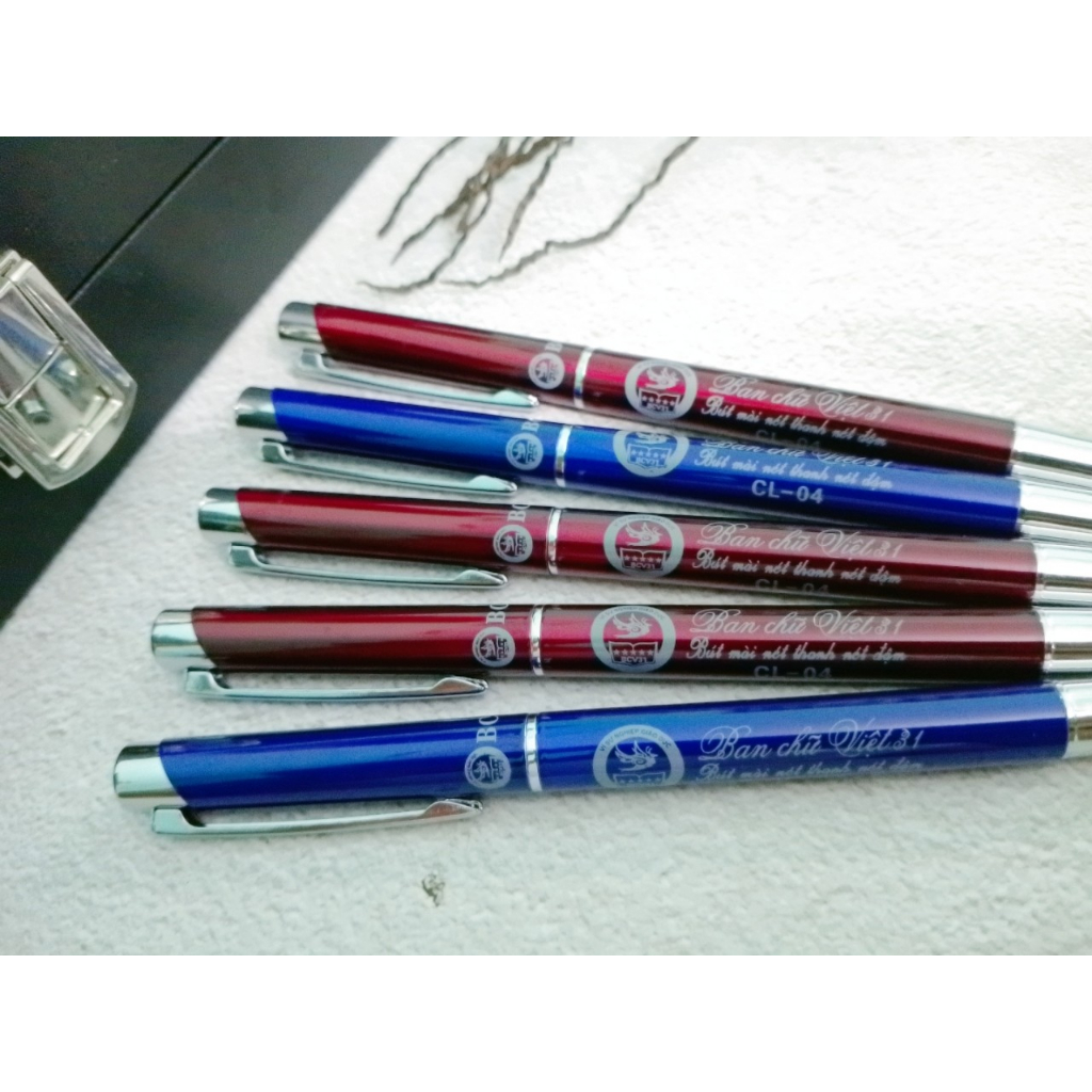 Bút Máy Ban Chữ Việt cl04 Ngòi Êm Viết Chính tả