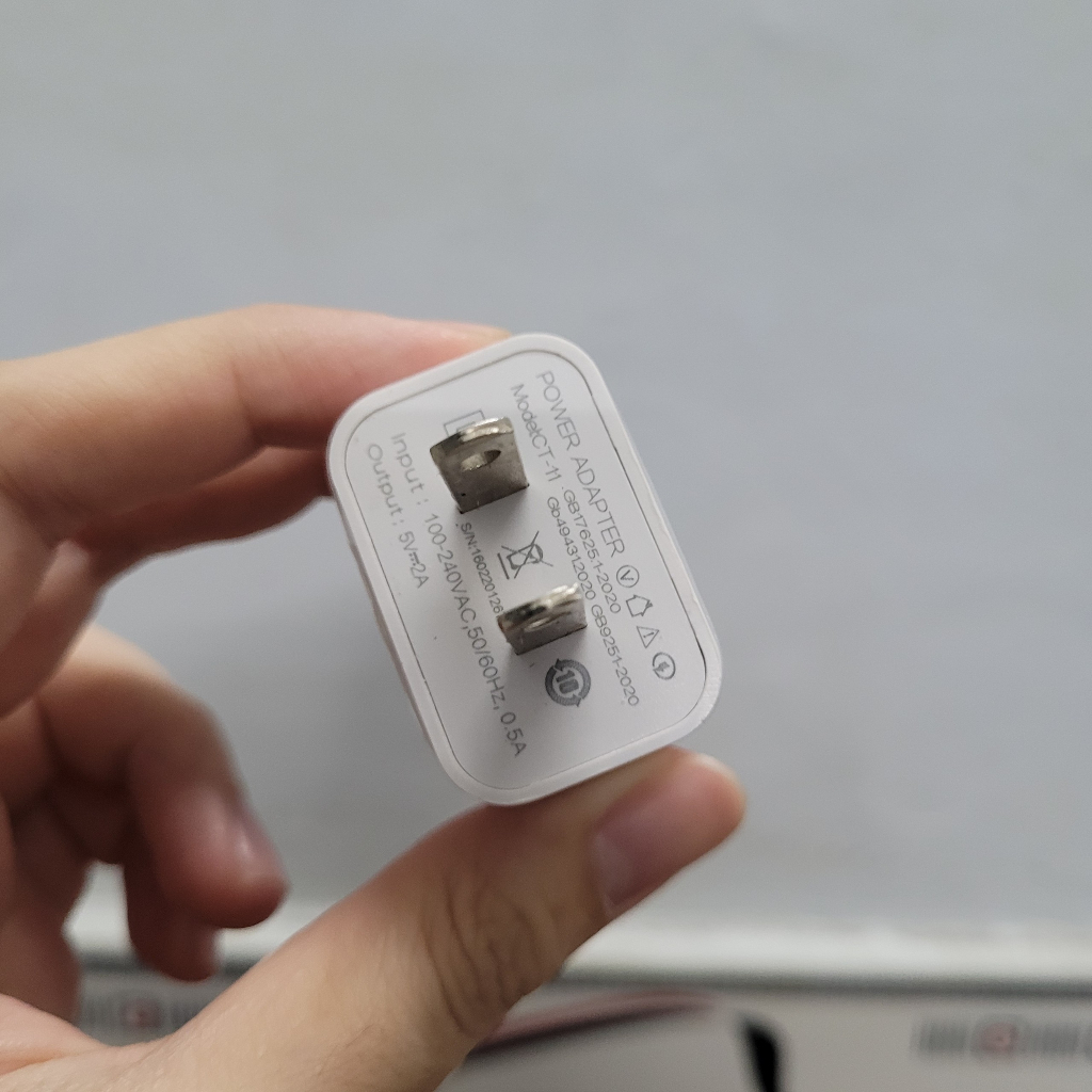 Củ Sạc Cho Đèn Livestream