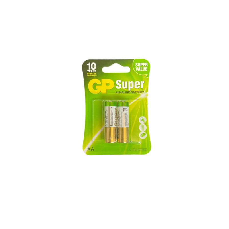 Pin tiểu AA Super Alkaline GP nhập khẩu
