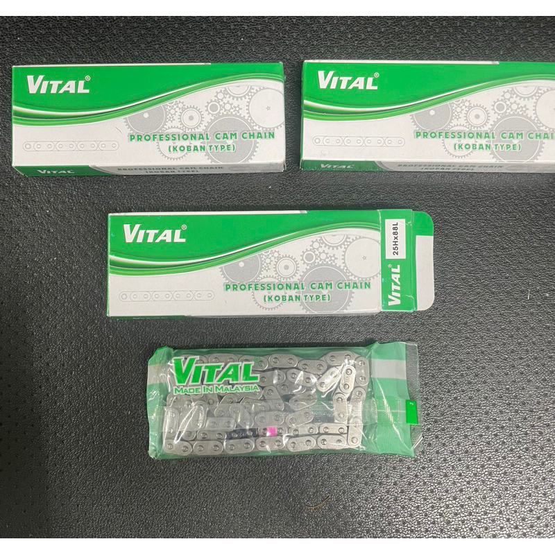 Sên cam bầu cho dream, wave, future neo ,wave 125,waves 110 - Loại 25H -88-90 mặc bầu > Chính Hãng VITAL