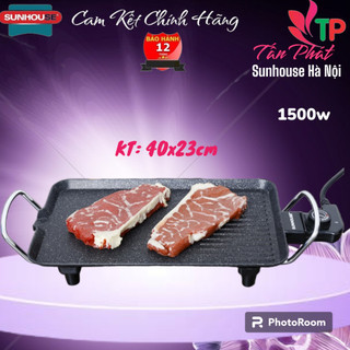 Bếp nướng điện sunhouse SHD4607, baretti BRD462