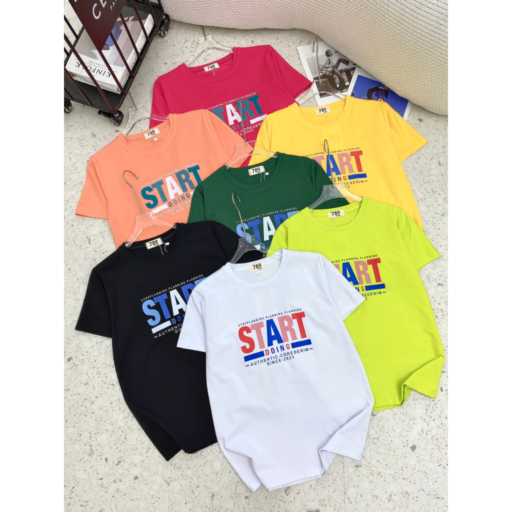 Áo Thun Cotton Thái Nhập Cao Cấp , Áo Phông Nữ YUNA Chất Xịn Đẹp