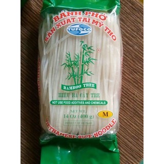 Phở sấy khô ba cây tre 400 gr size m,l,xl