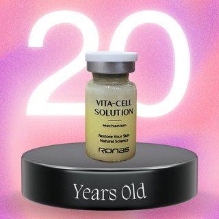Tế Bào Gốc Ronas Sáng Trắng Da Vita-Cell Solution (Vàng) - Tách lẻ 1 Lọ