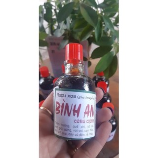 Dầu xoa bóp Bình An .