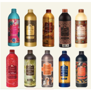 Sữa tắm nước hoa Ý Tesori d'Oriente giúp trắng da, dưỡng ẩm hương nước hoa 250ml-500ml