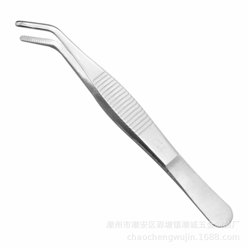 Nhíp gắp, nhím cặp bằng Inox 304 không rỉ dài từ 12cm đến 30cm có loại thẳng và cong
