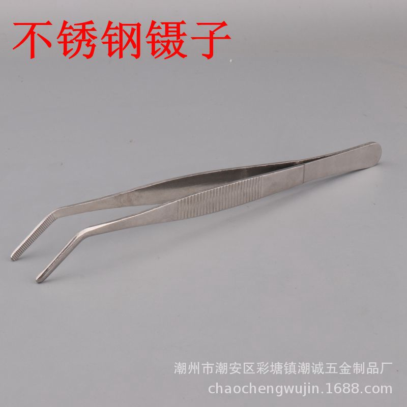 Nhíp gắp, nhím cặp bằng Inox 304 không rỉ dài từ 12cm đến 30cm có loại thẳng và cong