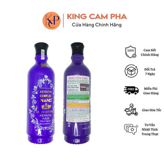 Hấp phục hồi keratin nano complex 1000ml