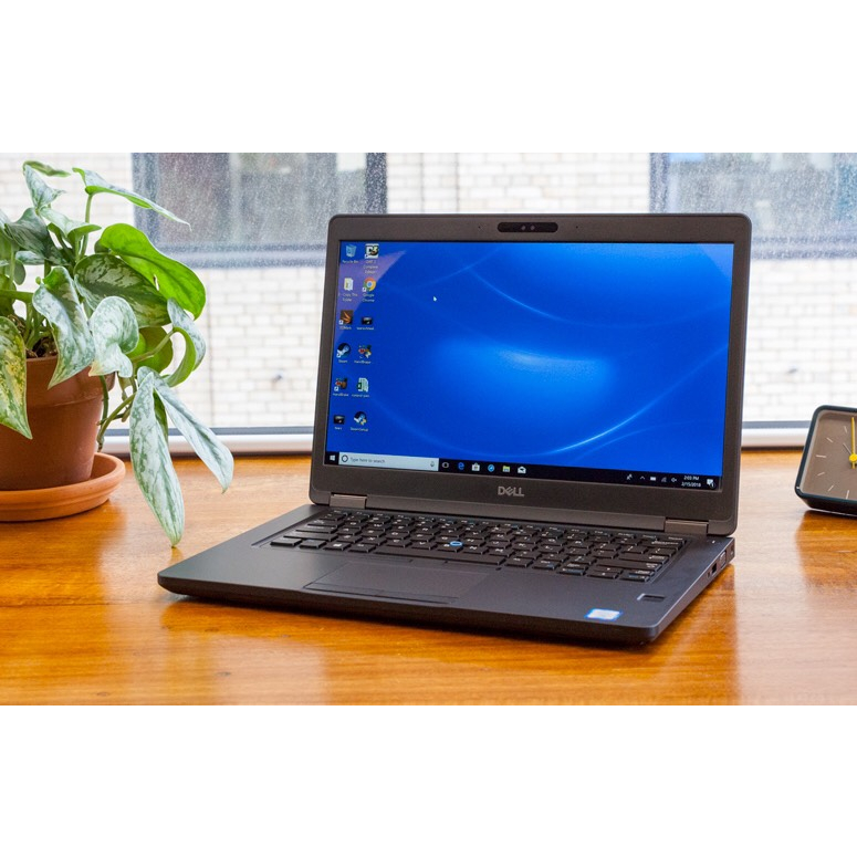 Laptop Mini 14FHD Dell 7480 Core I5 -7300u/Ram 8Gb/SSD 256Gb/Fhd Mỏng Nhẹ Đẹp Keng - Máy Tính Chạy 24/24
