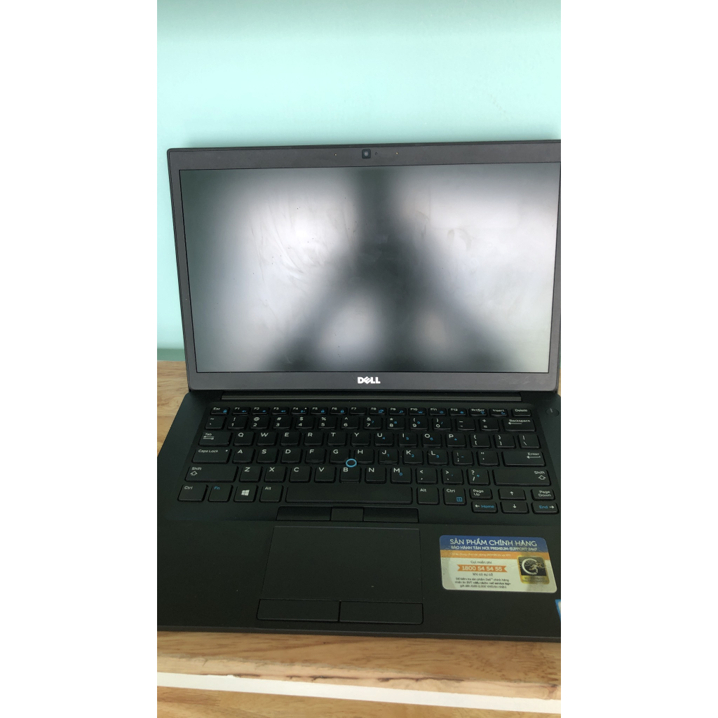 Laptop Mini 14FHD Dell 7480 Core I5 -7300u/Ram 8Gb/SSD 256Gb/Fhd Mỏng Nhẹ Đẹp Keng - Máy Tính Chạy 24/24