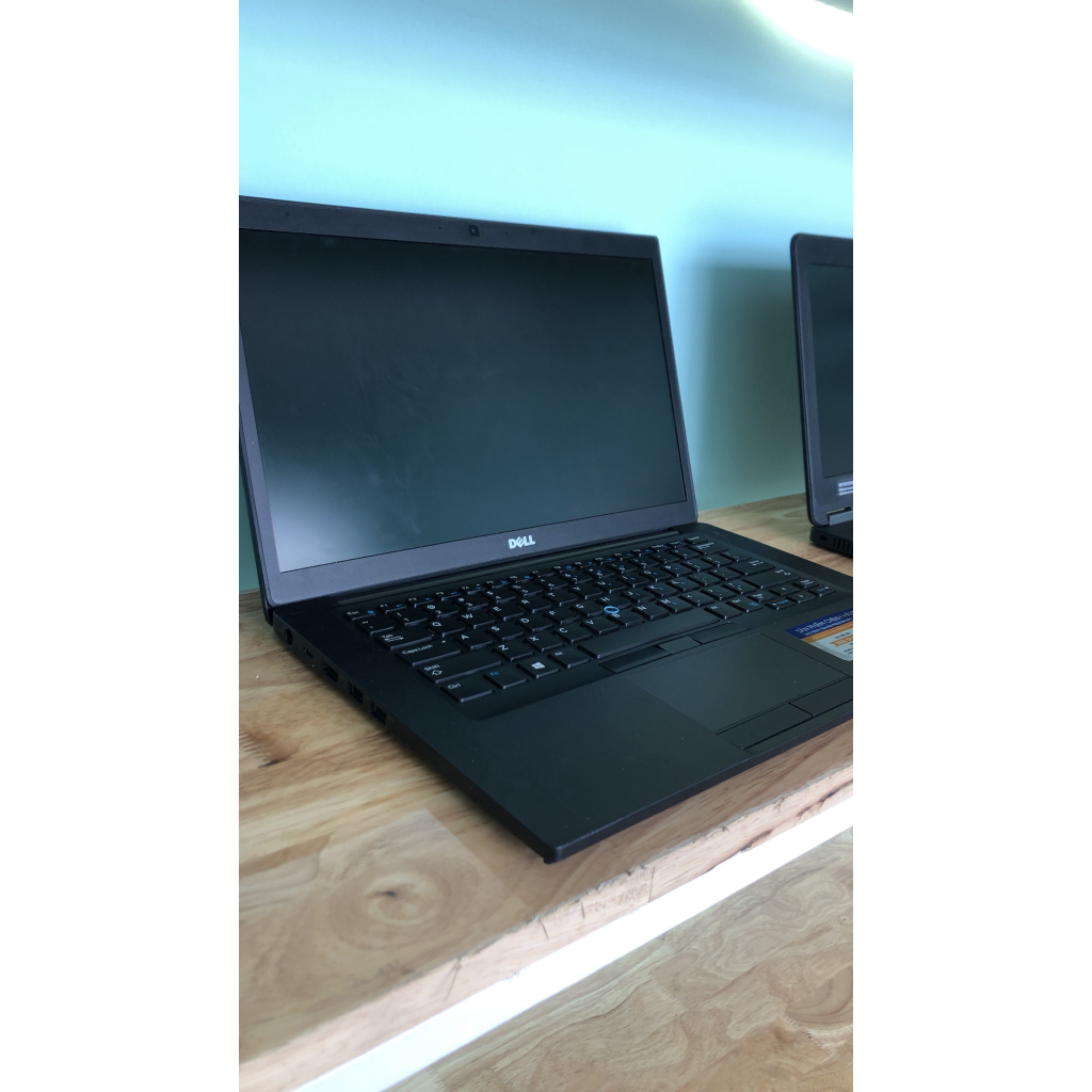 Laptop Mini 14FHD Dell 7480 Core I5 -7300u/Ram 8Gb/SSD 256Gb/Fhd Mỏng Nhẹ Đẹp Keng - Máy Tính Chạy 24/24