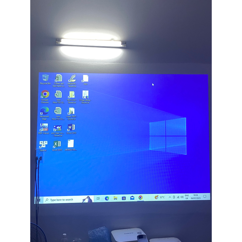 Máy chiếu Led Casio XJ-V1 bảo hành bóng đèn 3 năm