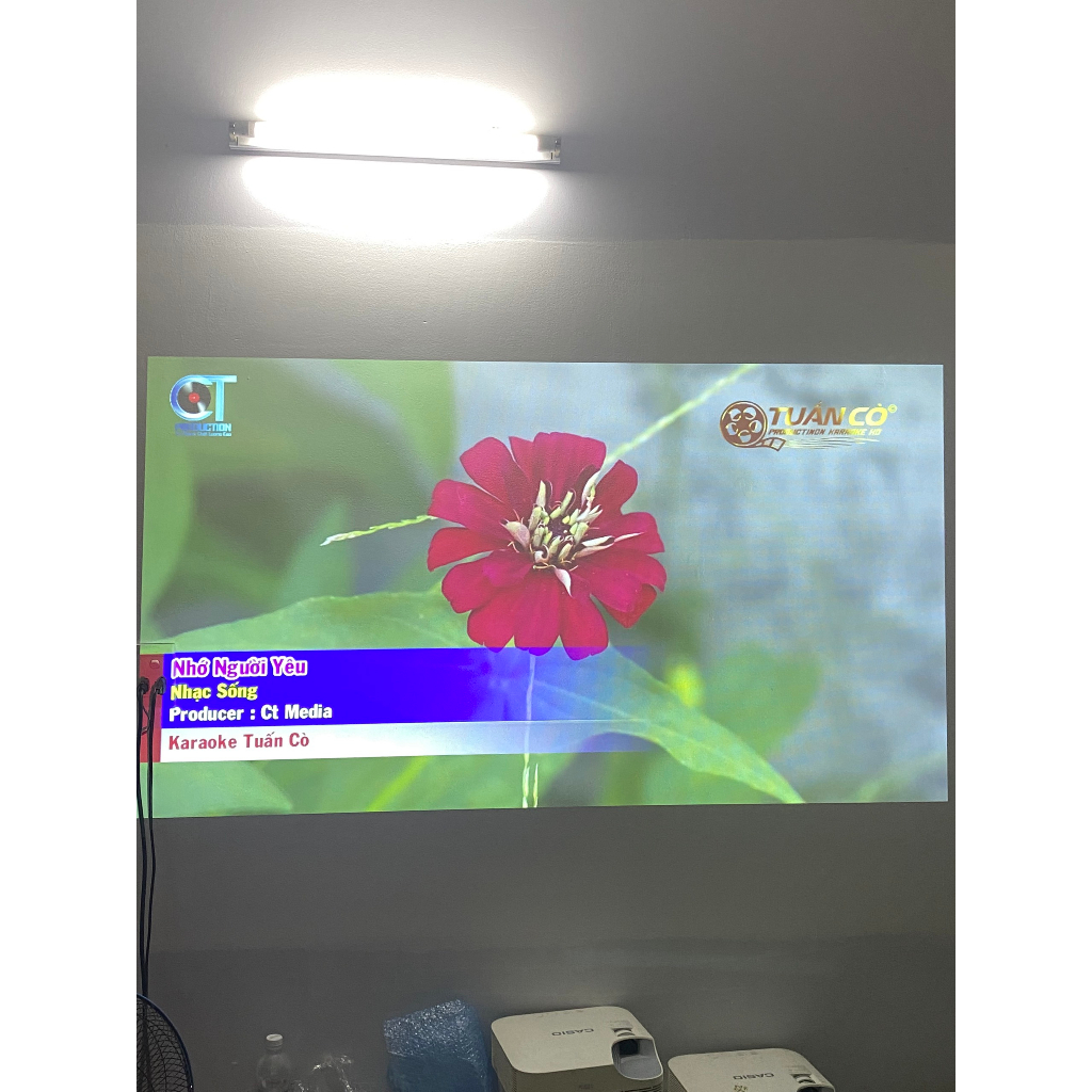 Máy chiếu Led Casio XJ-V1 bảo hành bóng đèn 3 năm