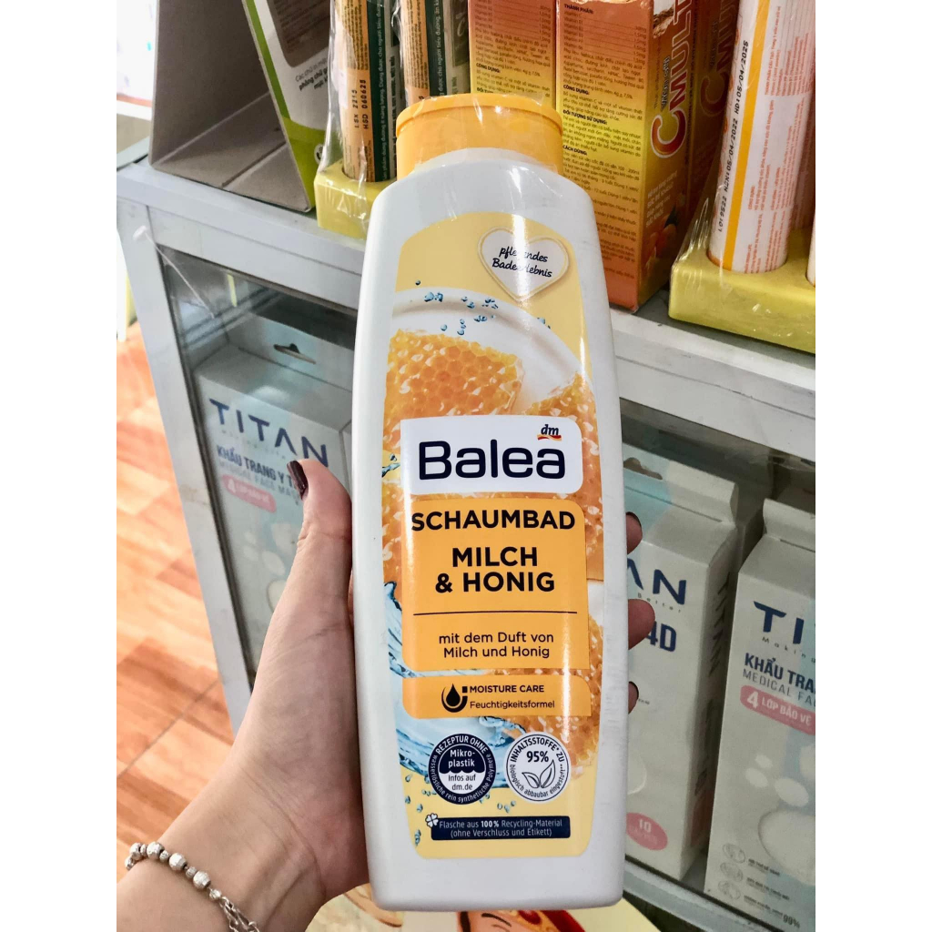 SỮA TẮM BALEA 750ML