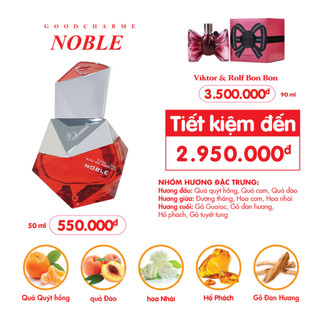 Nước Hoa Nữ GoodCharme Noble 10ml