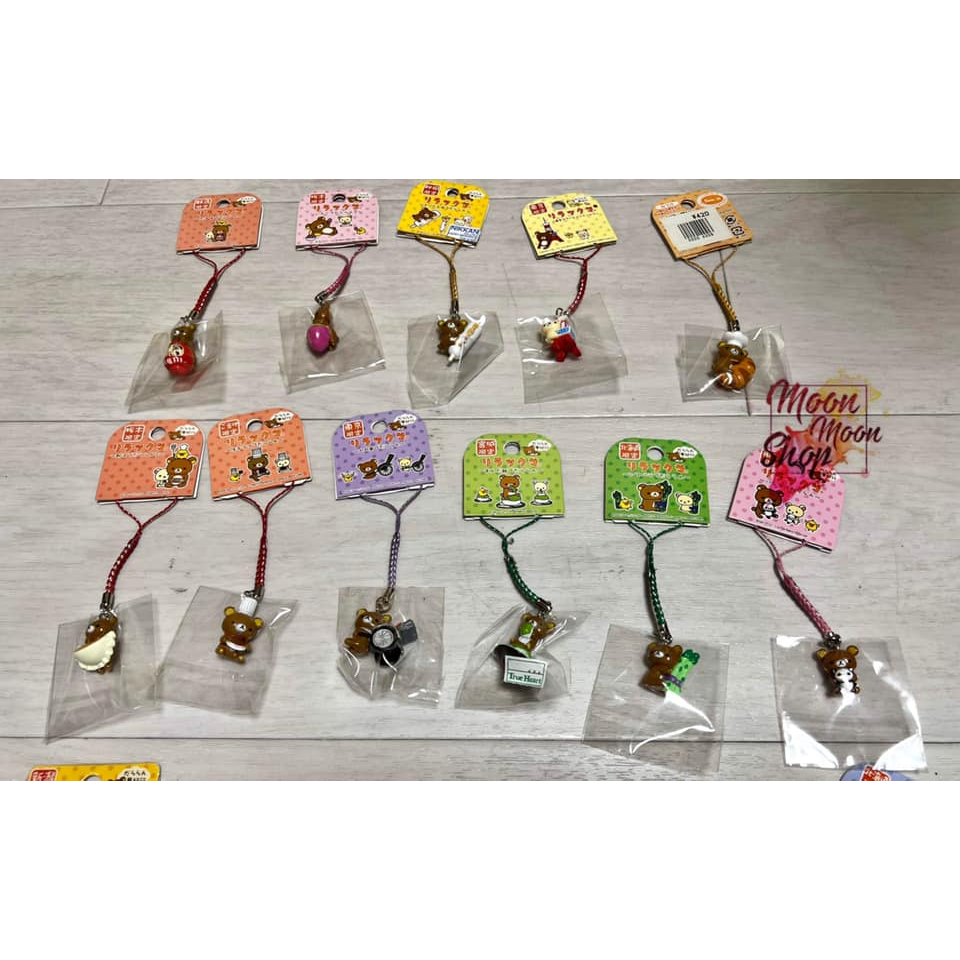 Móc khóa gấu Rilakkuma hàng new
