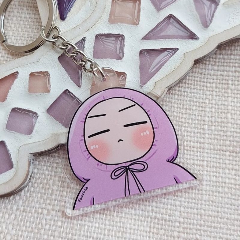 Standee móc khóa thành viên BTS chibi RM Jin SUGA j-hope Jimin V Jungkook