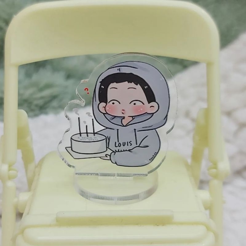 Standee móc khóa thành viên BTS chibi RM Jin SUGA j-hope Jimin V Jungkook