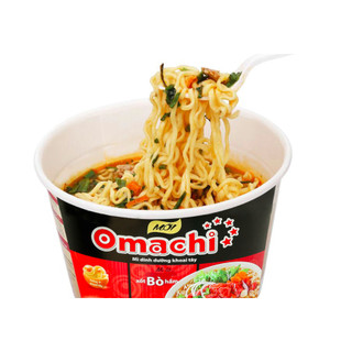 Mì tô Omachi xốt bò hầm