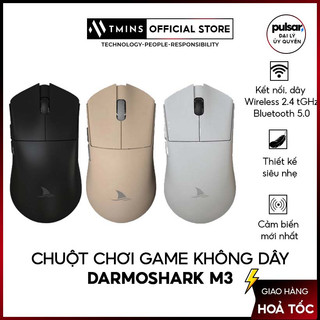 Chuột chơi game không dây Darmoshark M3 - Hàng chính hãng
