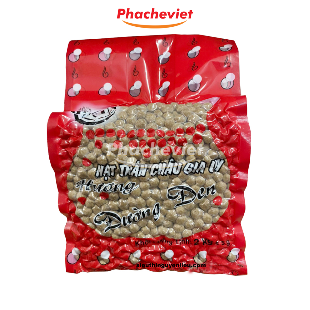 Trân Châu Gia Uy Đường Đen 2Kg
