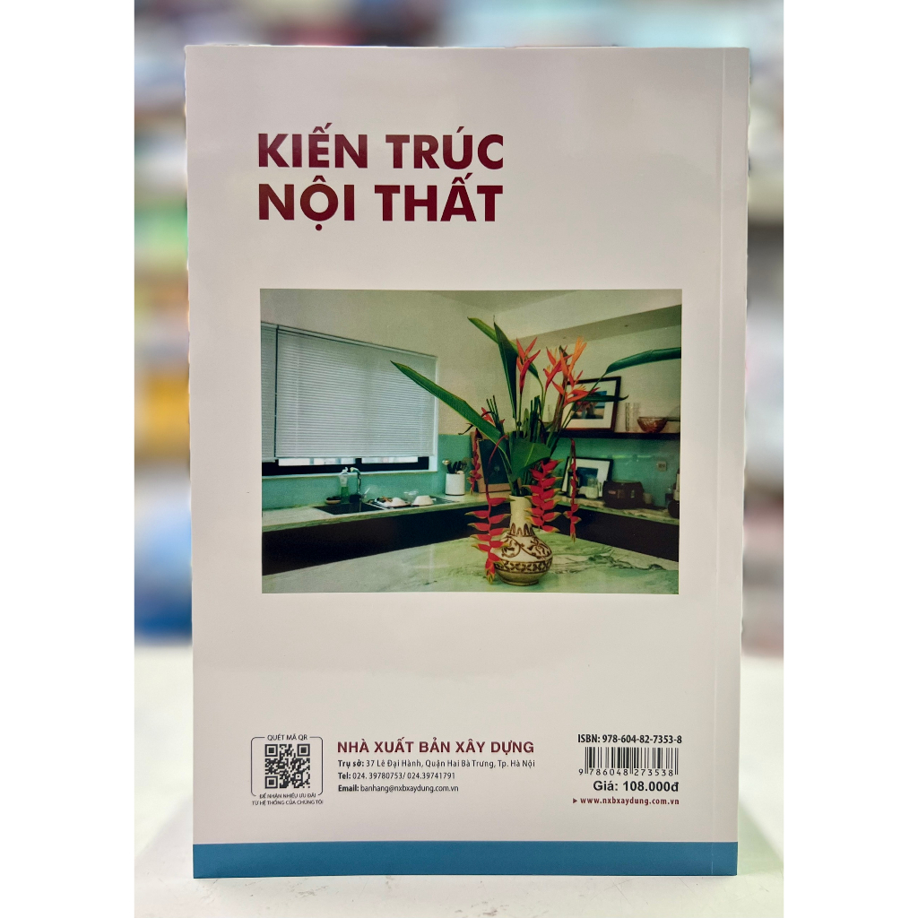 Sách - Kiến trúc nội thất