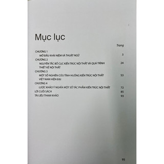 Sách - Kiến trúc nội thất