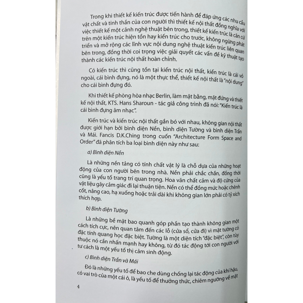 Sách - Kiến trúc nội thất