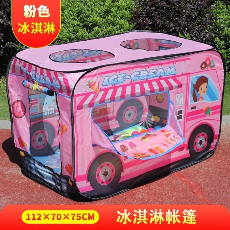 Lều đồ chơi cho bé lều nhà banh đa chức năng có thể làm đồ chơi trong nhà đồ chơi ngoài sân vườn