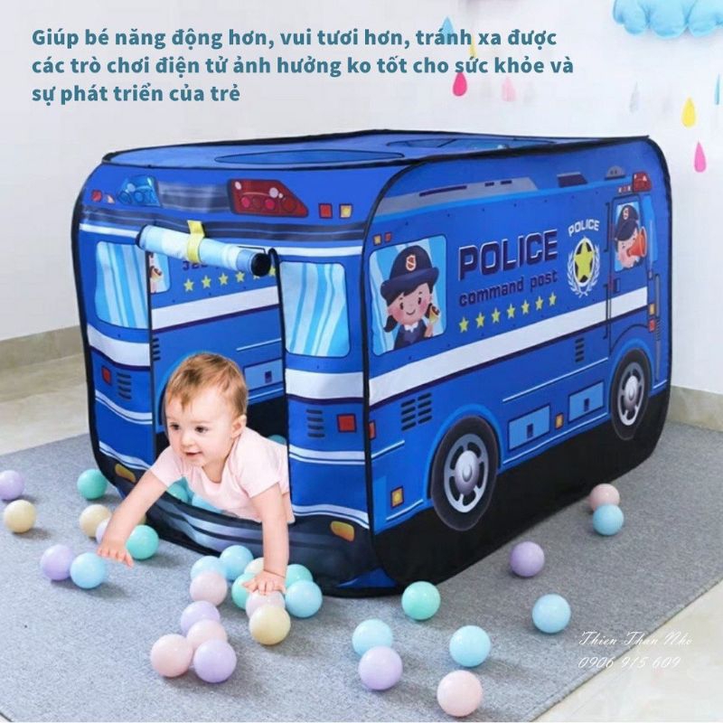 Lều đồ chơi cho bé lều nhà banh đa chức năng có thể làm đồ chơi trong nhà đồ chơi ngoài sân vườn