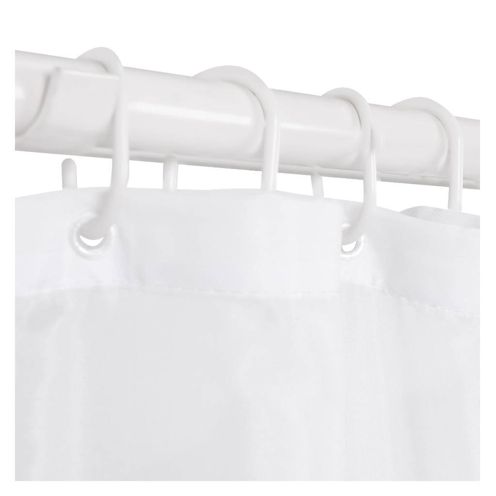 HOMEBASE MOYA RÈM NHÀ TẮM POLYESTER 180X180X0.1 CM MCH016