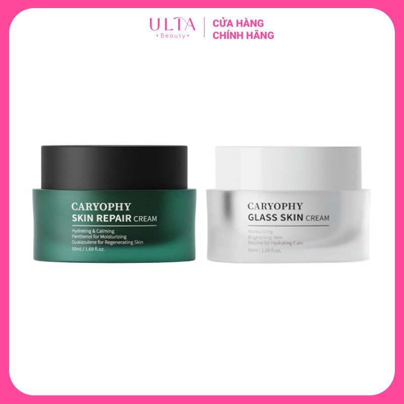 Kem Dưỡng Caryophy Cấp Ẩm, Phục Hồi Da Và Sáng Da