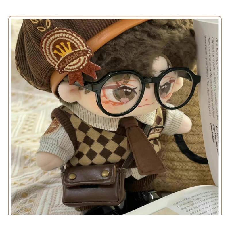 Outfit Doll POSTMAN Người Đưa Thư 20cm 40cm Xinh Xắn