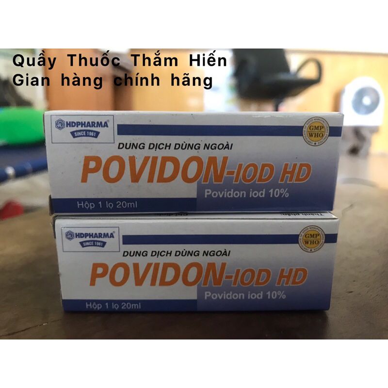 Povidol 20ml 100ml