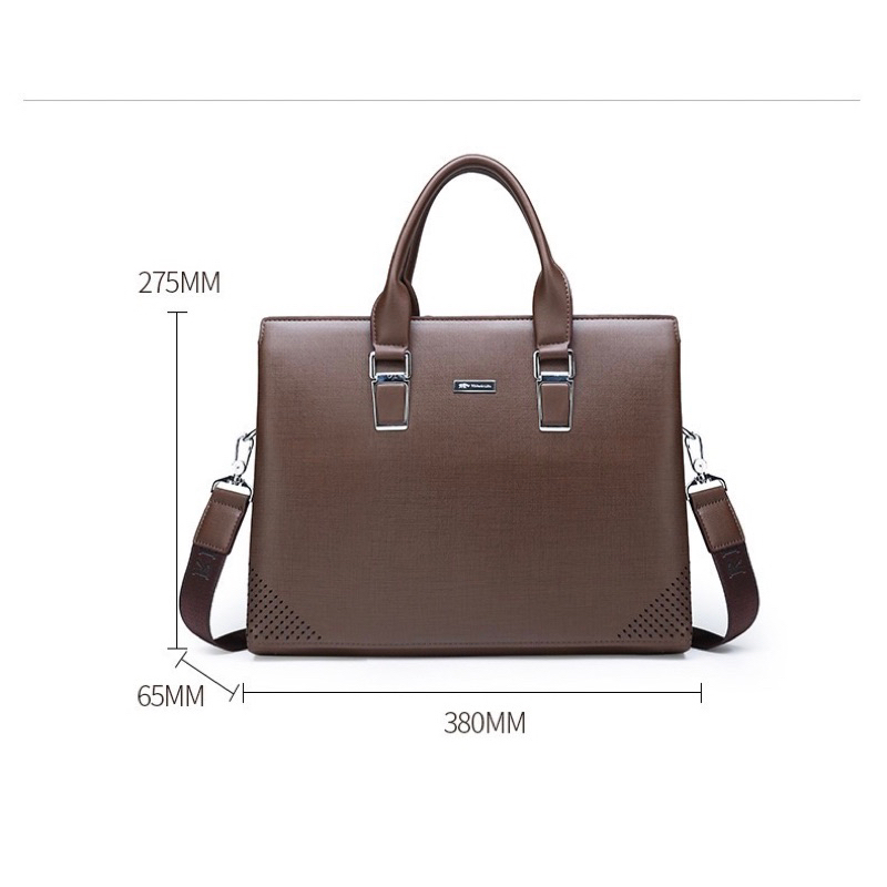 Cặp da San Leather 9622.Cặp Da Công Sở Cao cấp.Túi Xách Công Sở.Túi Da Laptop.